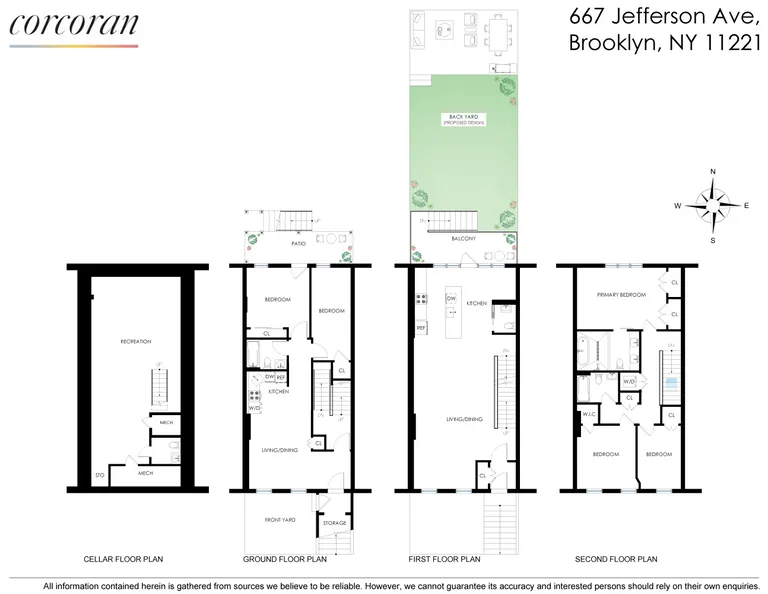 667 Jefferson Avenue | floorplan | View 17