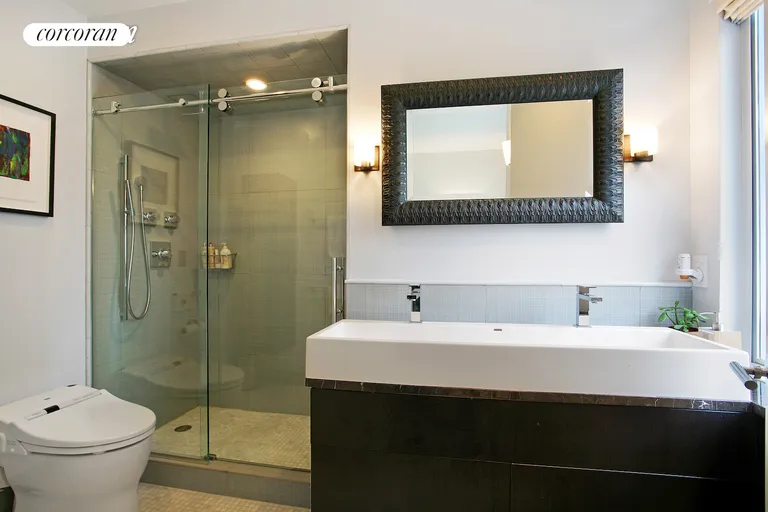 New York City Real Estate | View 112 West 56th Street, PHN | Primary Bathroom | View 6
