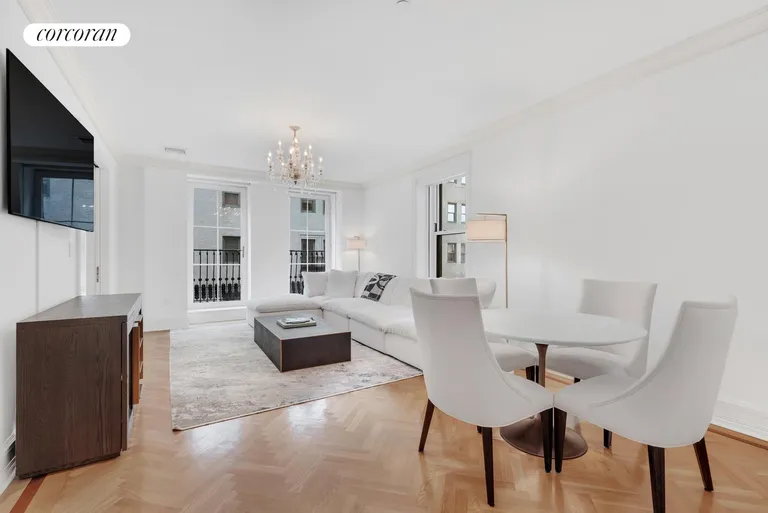 New York City Real Estate | View 1 Central Park South, 1604 | 2 Beds, 2 Baths | View 1