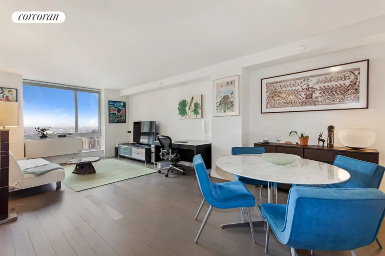New York City Real Estate | View 217 East 96th Street, 41A | 1 Bed, 1 Bath | View 1