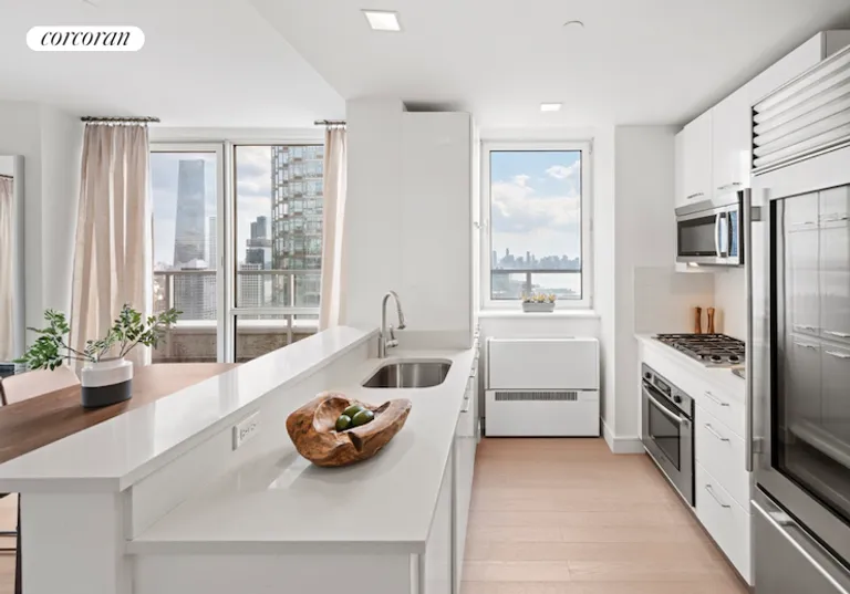 New York City Real Estate | View 635 West 42Nd Street, 40F | 2 Beds, 2 Baths | View 1