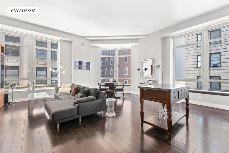 New York City Real Estate | View 111 Fulton Street, 514 | 2 Beds, 2 Baths | View 1