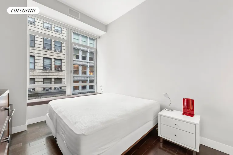 New York City Real Estate | View 111 Fulton Street, 514 | Bedroom | View 6