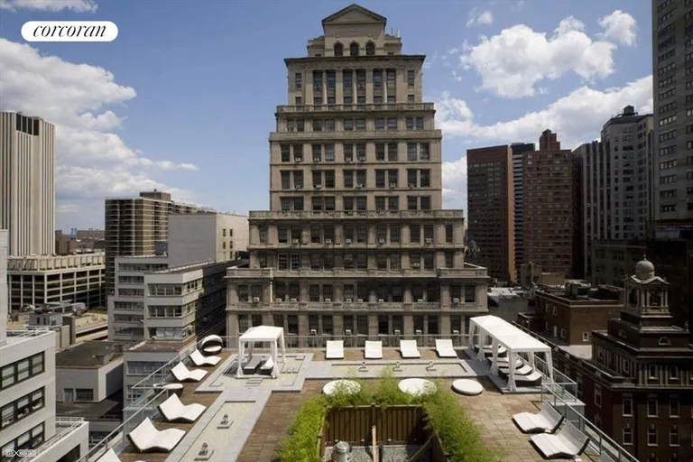 New York City Real Estate | View 111 Fulton Street, 514 | Lounge & Roof Terrace | View 9