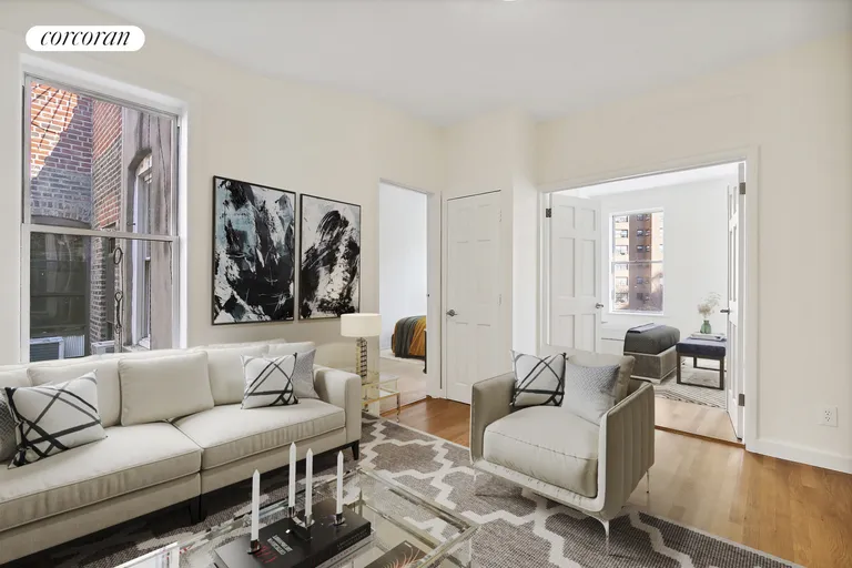 New York City Real Estate | View 3161 Broadway, 6A | Living Room | View 2