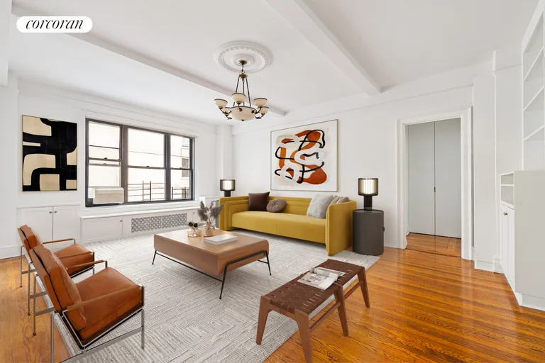 New York City Real Estate | View 150 West 55th Street, 6DE | 3 Beds, 2 Baths | View 1