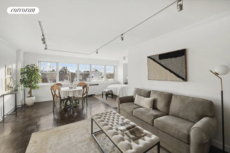 New York City Real Estate | View 101 West 12th Street, 14U | 1 Bath | View 1