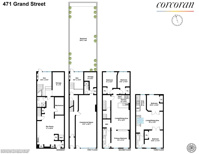 471 Grand Street | floorplan | View 18