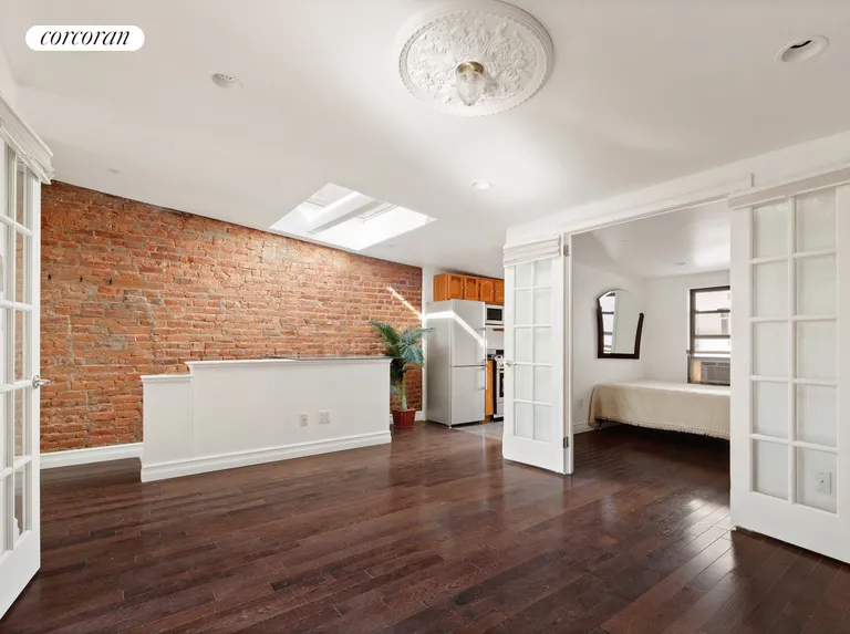 New York City Real Estate | View 471 Grand Street | Living Room | View 7