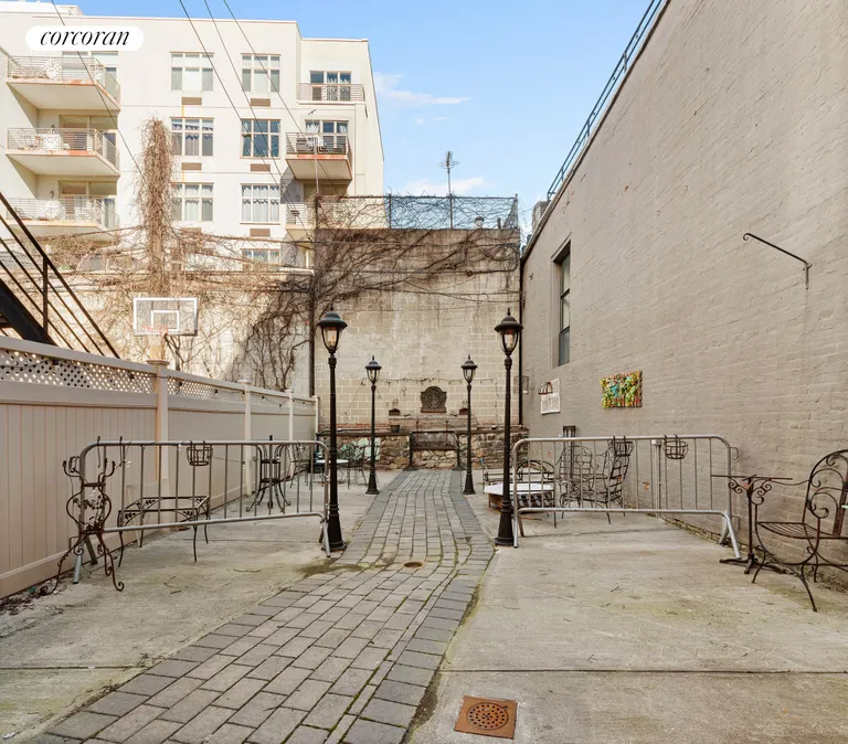 New York City Real Estate | View 471 Grand Street | Outdoorspace | View 11