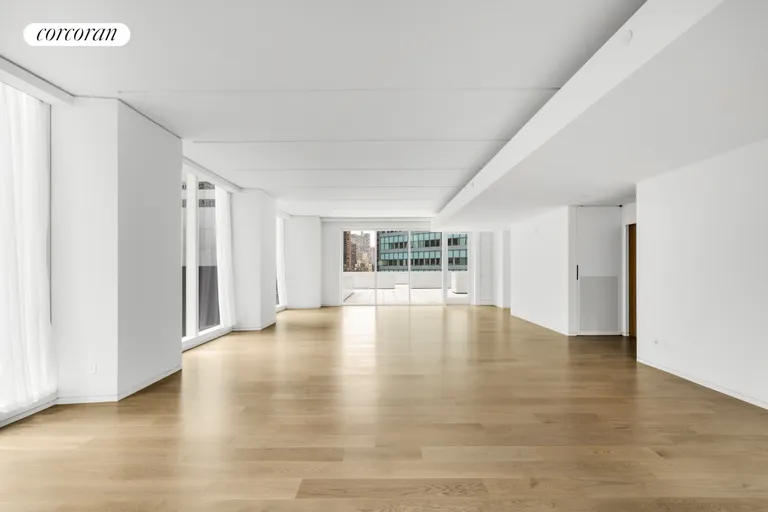 New York City Real Estate | View 100 East 53rd Street, 10A | Living Room | View 9