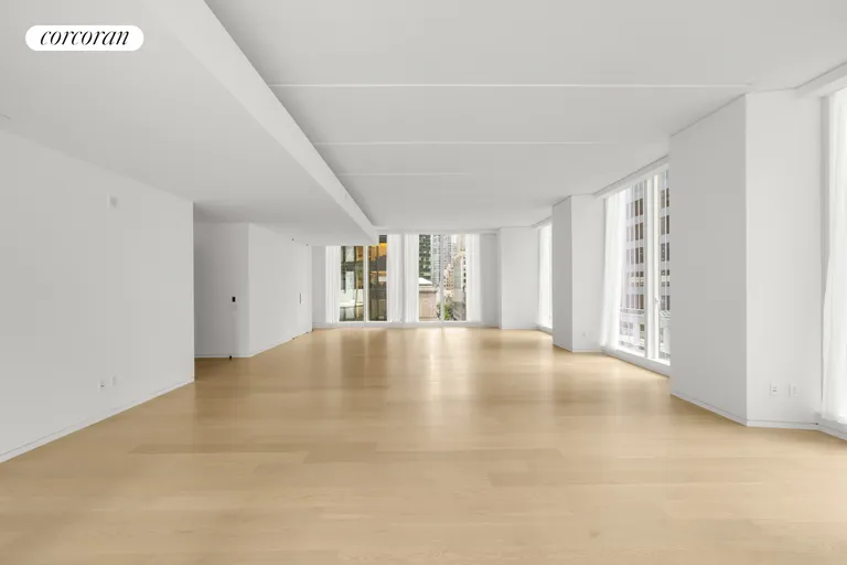 New York City Real Estate | View 100 East 53rd Street, 10A | Living Room | View 10