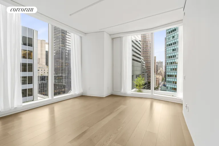 New York City Real Estate | View 100 East 53rd Street, 10A | Bedroom | View 17