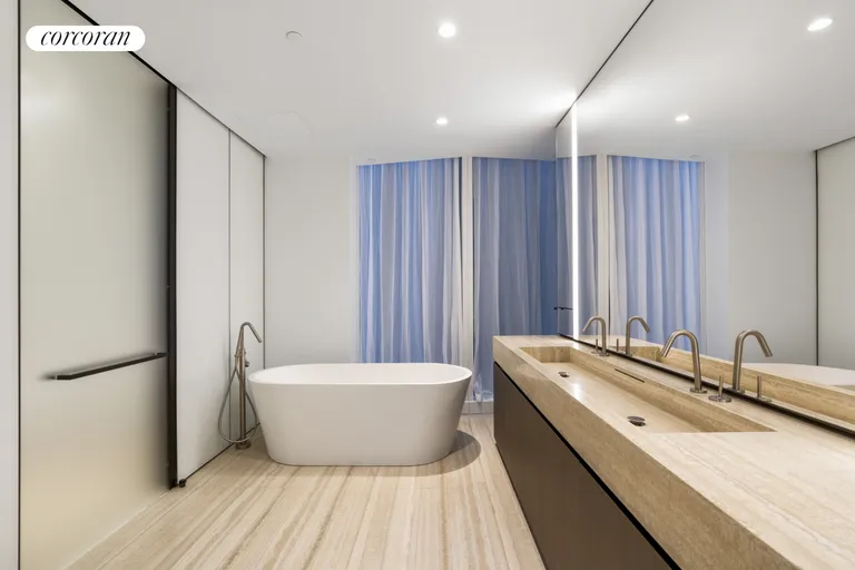 New York City Real Estate | View 100 East 53rd Street, 10A | Primary Bathroom | View 15