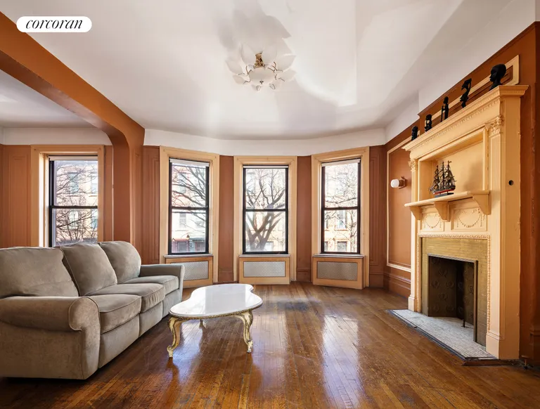 New York City Real Estate | View 148 West 131st Street, 2 | 4 Beds, 1 Bath | View 1