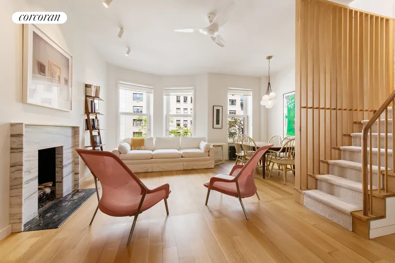 New York City Real Estate | View 22 West 96th Street, 4/5 | 3 Beds, 2 Baths | View 1