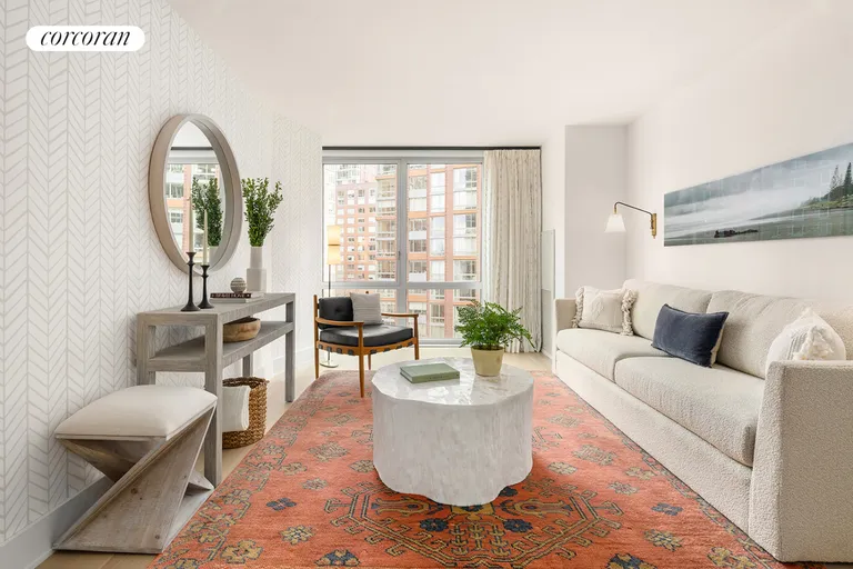 New York City Real Estate | View 20 River Terrace, 3L | 1 Bed, 1 Bath | View 1