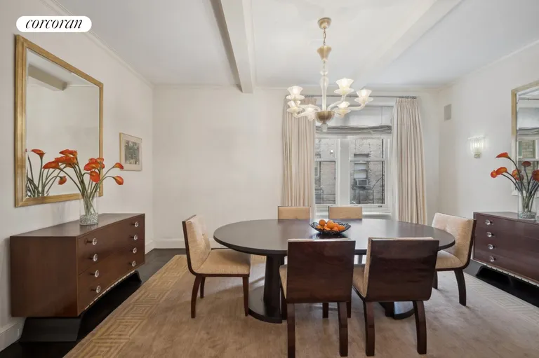 New York City Real Estate | View 1010 Fifth Avenue, 11D | Formal Dining Room | View 5