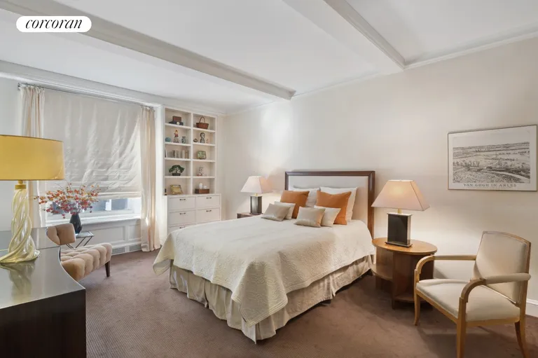 New York City Real Estate | View 1010 Fifth Avenue, 11D | Primary Bed Room faces South | View 6