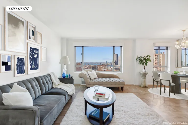 New York City Real Estate | View 60 Remsen Street, 9C | 1 Bed, 1 Bath | View 1