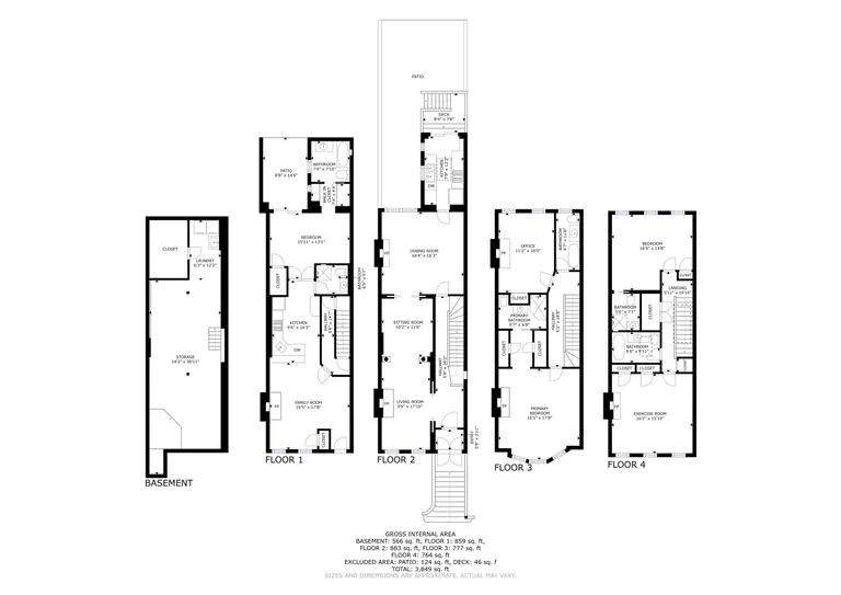 40 Hamilton Terrace | floorplan | View 20