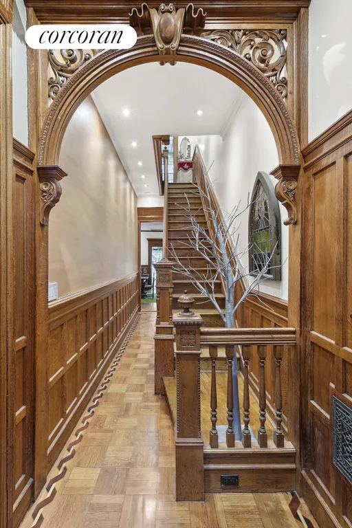 New York City Real Estate | View 40 Hamilton Terrace | Entry Foyer | View 6