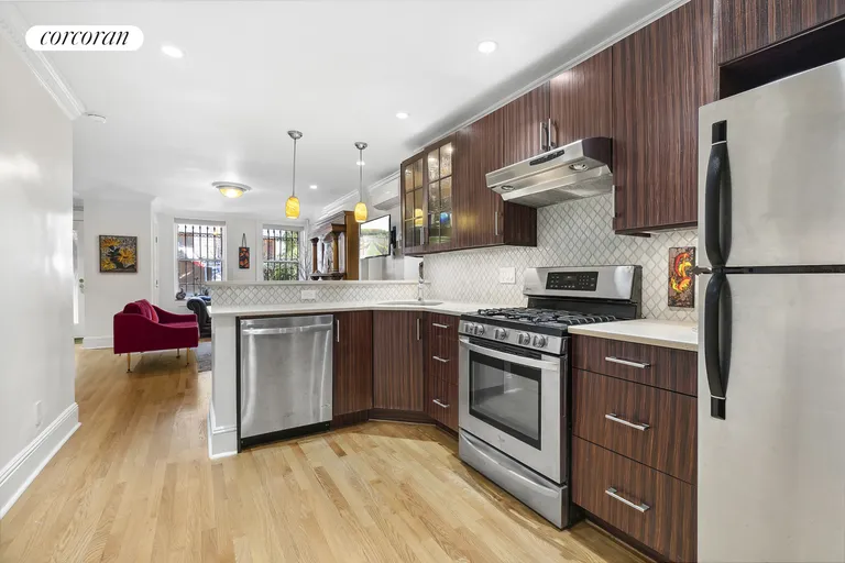 New York City Real Estate | View 40 Hamilton Terrace | Rental Kitchen | View 16