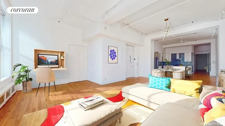 New York City Real Estate | View 38 Crosby Street, 6R | 1 Bed, 1 Bath | View 1