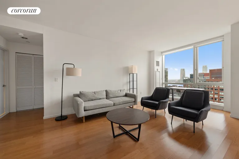New York City Real Estate | View 200 Chambers Street, 25B | room 1 | View 2