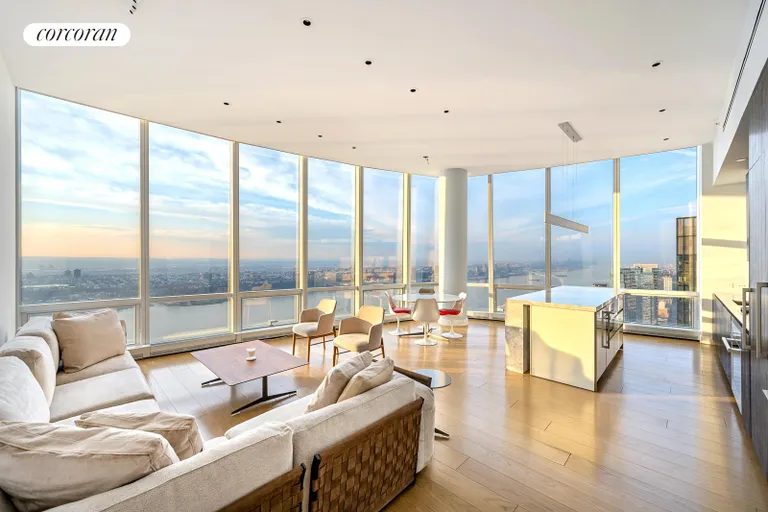 New York City Real Estate | View 15 Hudson Yards, 80D | 3 Beds, 3 Baths | View 1