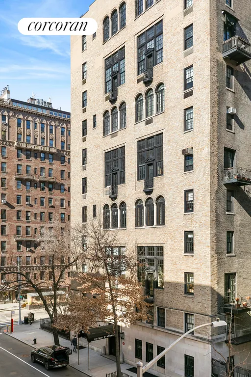 New York City Real Estate | View 30 East 9th Street, 4B | View toward University and 9th St. | View 7