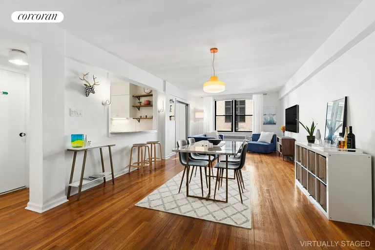 New York City Real Estate | View 30 East 9th Street, 4B | 2 Beds, 1 Bath | View 1