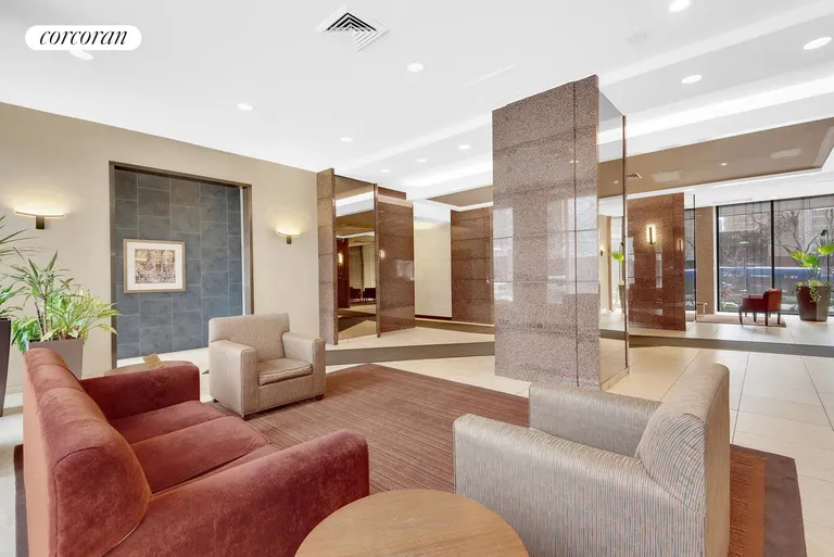 New York City Real Estate | View 140 West End Avenue, 9E | Lobby | View 6