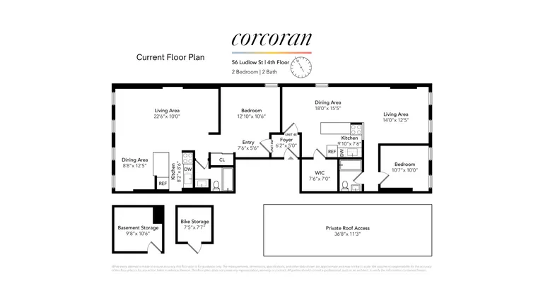 56 Ludlow Street, 4THFLOOR | floorplan | View 15