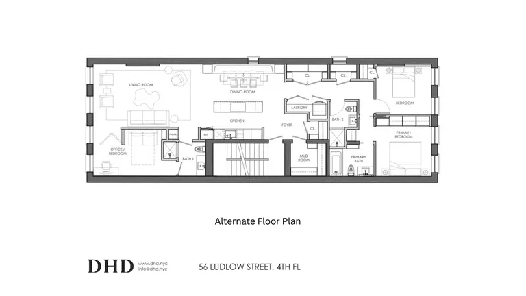 56 Ludlow Street, 4THFLOOR | floorplan | View 16