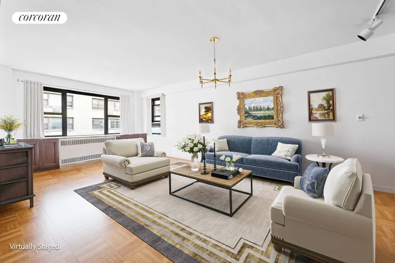 New York City Real Estate | View 425 East 79th Street, 10C | 1 Bed, 1 Bath | View 1