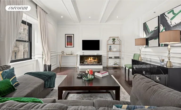 New York City Real Estate | View 160 Central Park South, 1132 | 2 Beds, 2 Baths | View 1