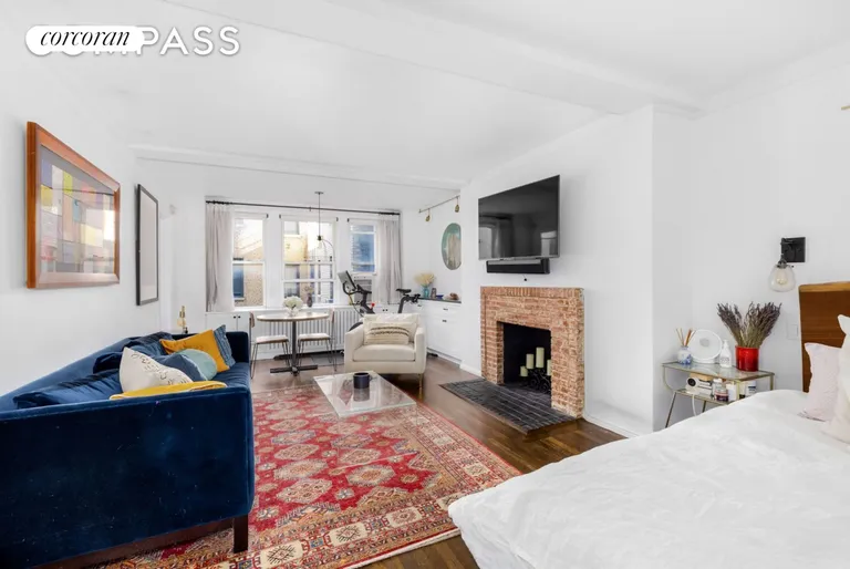New York City Real Estate | View 59 West 12th Street, 6B | 1 Bath | View 1