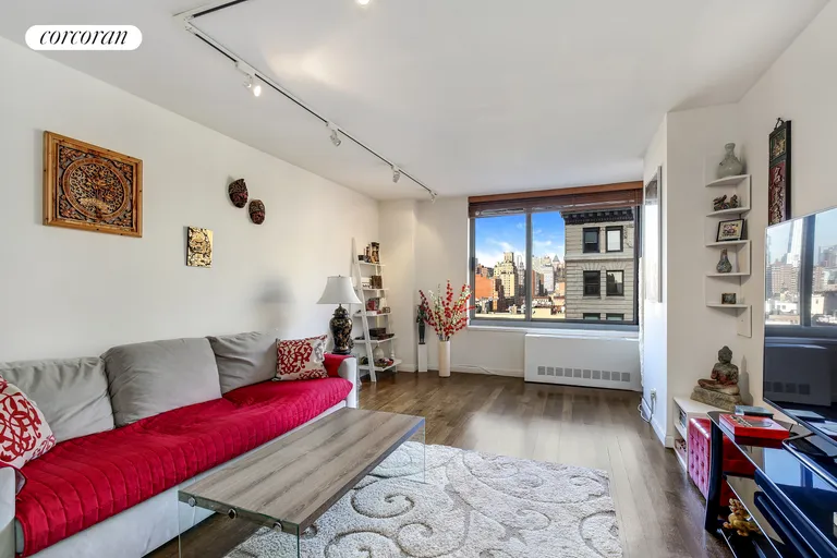 New York City Real Estate | View 270 West 17th Street, 10C | 1 Bed, 1 Bath | View 1