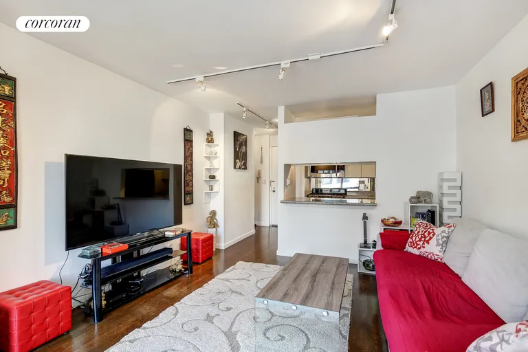 New York City Real Estate | View 270 West 17th Street, 10C | Living/Dining Room Area | View 2