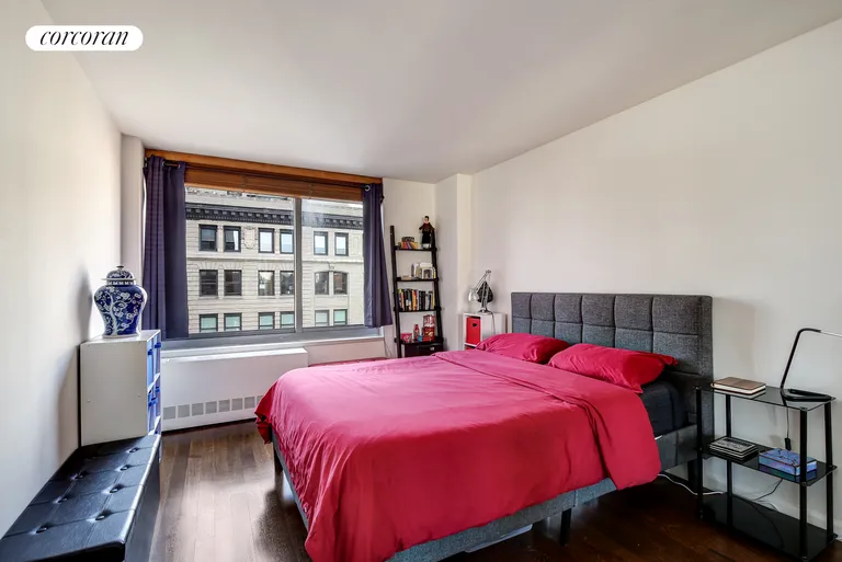 New York City Real Estate | View 270 West 17th Street, 10C | Bedroom | View 4