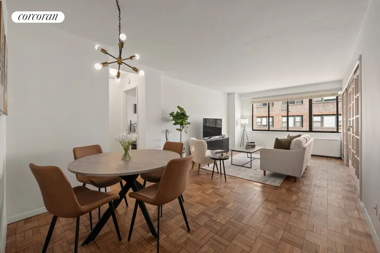 New York City Real Estate | View 345 East 73rd Street, 10A | 1 Bed, 1 Bath | View 1