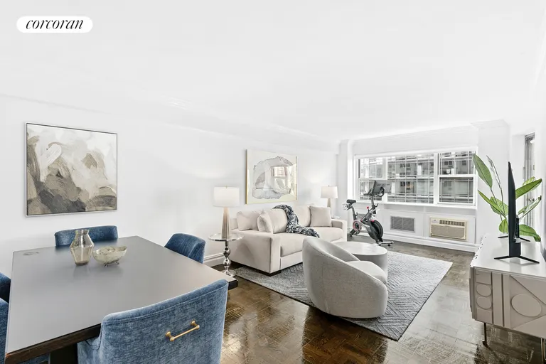 New York City Real Estate | View 301 East 66th Street, 12H | 1 Bed, 1 Bath | View 1