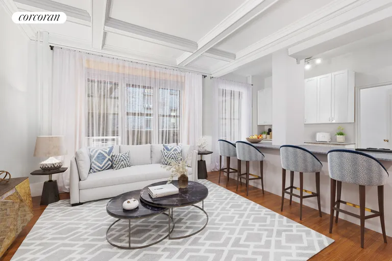 New York City Real Estate | View 545 West 111th Street, 2N | 1 Bed, 1 Bath | View 1