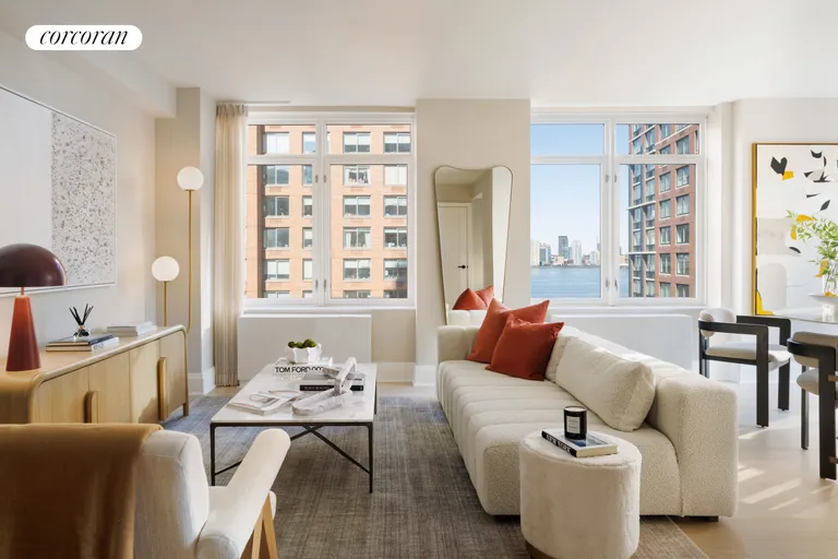 New York City Real Estate | View 210 Warren Street, 5I | 2 Beds, 2 Baths | View 1