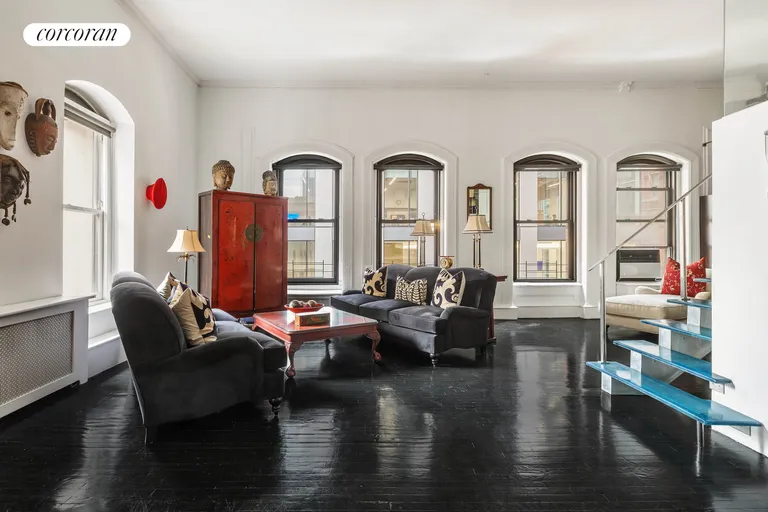 New York City Real Estate | View 140 Nassau Street, 4B | 1 Bed, 1 Bath | View 1