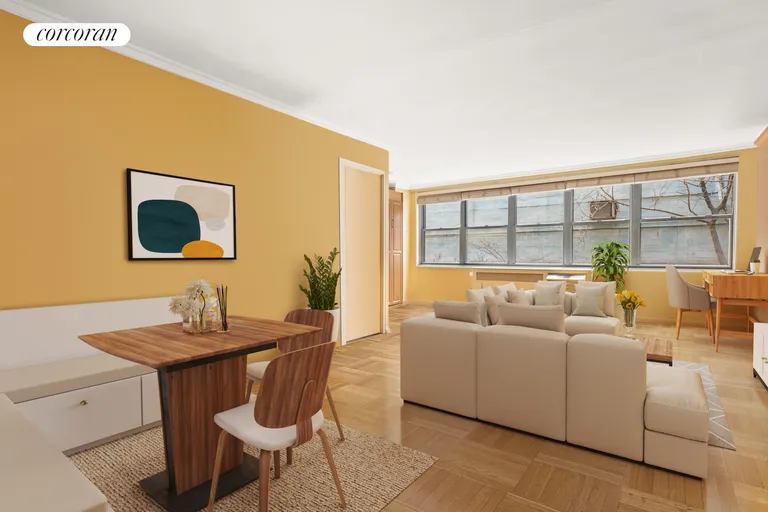 New York City Real Estate | View 209 East 56th Street, 2B | 1 Bath | View 1