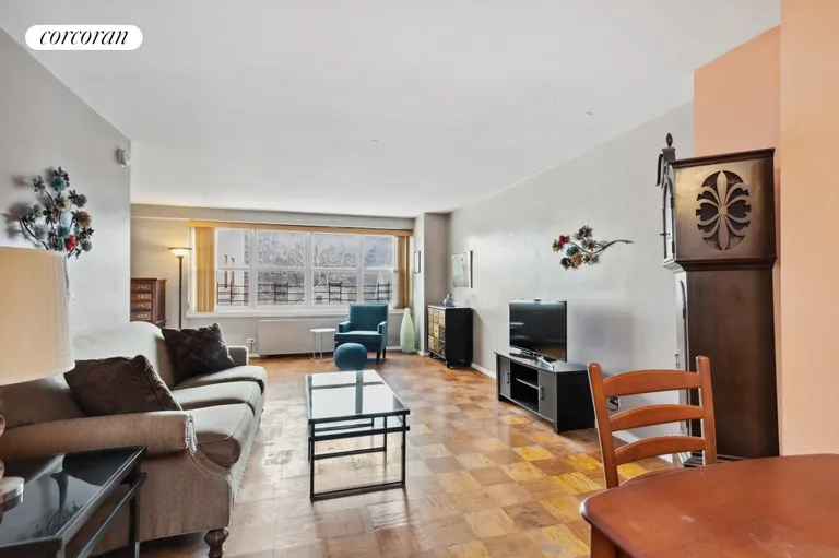 New York City Real Estate | View 135 Ocean Parkway, 4A | 1 Bath | View 1