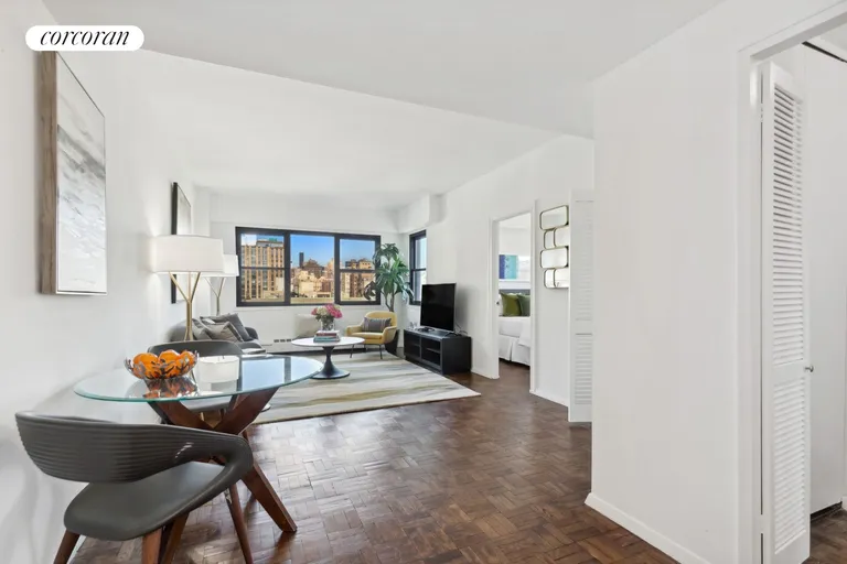 New York City Real Estate | View 210 East 15th Street, 14B | Living Room | View 4