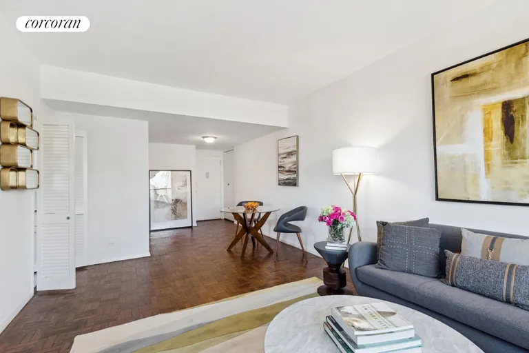 New York City Real Estate | View 210 East 15th Street, 14B | Living Room | View 5